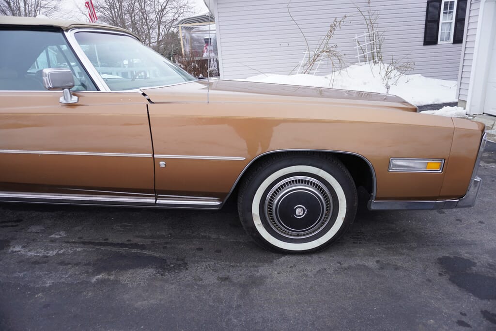 1976 Cadillac Eldorado Convertible for sale